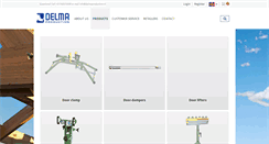 Desktop Screenshot of delmaproduction.nl